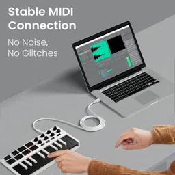 Portronics Reversible USB 2.0 5 m PrintLink 5 Printer Cable, USB Type-A to Type-B Cord, 5 m / 16.5 Ft Long, image 5