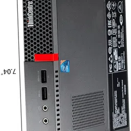 NCS Core™ i7 - 6700 [8MB Cache, Up to 4.00 GHz] - ThinkCentre Micro CPU [LTP] Intel Core i7 (6th Gen) Processor [8MB Cache, Up to 4.00 GHz] (32 GB RAM/Intel® HD 530 4K Graphics/1 TB SSD Capacity/Windows 11 Pro) Mid Tower with MS Office-picture-19