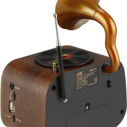 MZ M427SP (RETRO RADIO SPEAKER) Multi-Functional Features with High Power & 1500mAh 5 W Bluetooth Speaker image 3