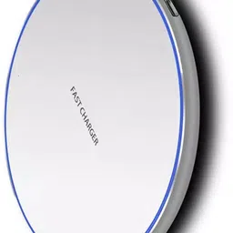 X88 Pro Fast Wireless Charging Pad Modern Round Wireless Charger for All Devices Charging Pad-image-55
