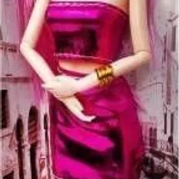 k a enterprises Fashion 1 Doll Set with Foldable Hands and Legs for Girls (Multicolor), 1 pcs image 3