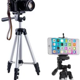 SANNO WORLD Touch Portable & Foldable Camera & Mobile Tripod Tripod, Tripod Kit, Monopod image 2