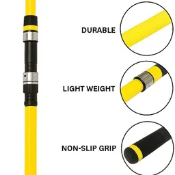 Fishing Rod 7ft || Heigh Quality || Durable 1 Multicolor Fishing Rod-image-21