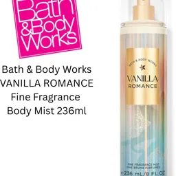 bath & body works Vanilla Romance Fine Fragrance Mist Body Mist - For Women-picture-44