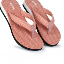 Doctor step with Cibek comfortable extra soft daily wear Women Flip Flops-picture-34