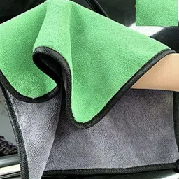 craxx Microfiber, Cotton Vehicle Washing Washing Mitt Hand Glove-picture-21