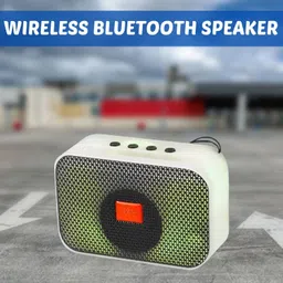 Clairbell M412 PORTABLE BLUETOOTH DESKTOP SPEAKER)Dynamic Thunder Sound With Deep BassS130 5 W Bluetooth Laptop/Desktop Speaker-picture-30