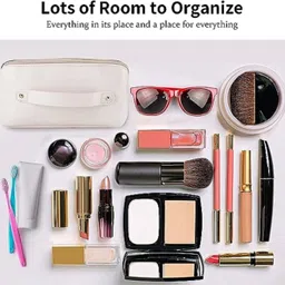 kavid Women Multicolor Cosmetic Bag image 3