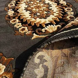 tahnoorcarpet 120 cm X 150 Polyester Carpet image 3