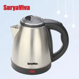 suryaviva Electric kettle insta 1.8 ltr stainless steel Electric Kettle image 2