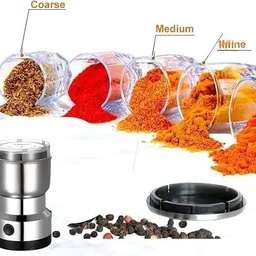 fashonicv Mini Mixer Grinder 150 W Mixer Blender Blade image 3