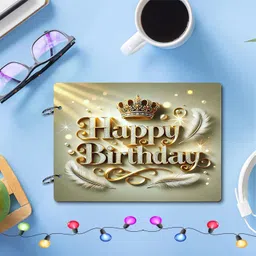 zedexgraphics Scrap Book Photo Album 20 Sheet Size 8.5x6 inch Theme, Scrapbook Kit image 2