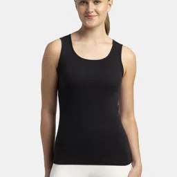 jockey Women Black Tank Top/Vest image 1