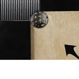 bgallery CLASSIC FULL SIZE(32 INCH) 81.28 cm Carrom Board image 3