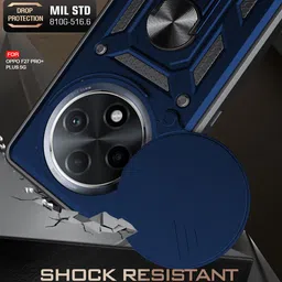 aestmo Back Cover for Oppo F27 Pro Plus 5G image 2