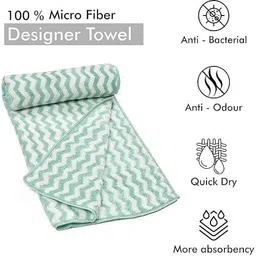 dreamshop Microfiber 380 GSM Bath, Beach, Sport, Hand Towel-picture-13