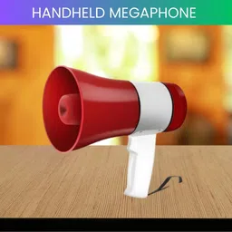 sacro King Bhopu with High Volume Speaker, Battery Backup and Recording FeatureE336 Handheld Megaphone and Rechargeable Siren Loudspeaker With USB/Memory CardL264 Outdoor PA System-picture-15