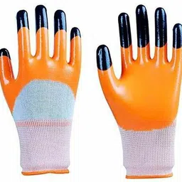 ssww 10 Pair Heavy-Duty Reusable Dishwashing Gardening Industrial Cleaning Synthetic Safety Gloves image 5