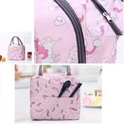 baoer Insulated Lunch Bag for Women Small Lunch Leakproof Bag Waterproof Lunch Bag image 3