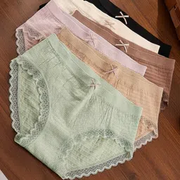 Pack of 2 Women Hipster Multicolor Panty-image-4