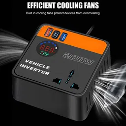 sg flash AS 200w Inverter 12v 220v Car Power Converte Power Supply Electronic Hobby Kit-picture-47