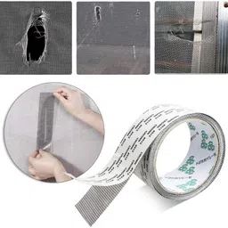 prozone Anti-Mosquito 3 Layer Tape Strong Adhesive Window Screen Repair Kit Tape (Manual) image 1