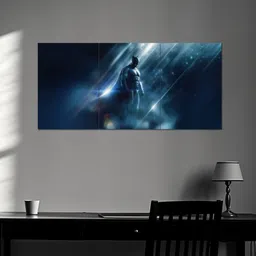 posters Batman justice league Split Design printed poster set of 3 Photographic Paper image 4