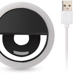 Urbanedge Portable Selfie Ring Light – 3 Level Brightness best for Video Calls Ring Flash-picture-23