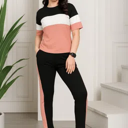 linsor fashion Striped Women Track Suit-picture-48