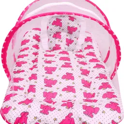 godadiwala Cotton Kids Washable Little Baby Bed With Mosquito Net For New Born Baby Mosquito Net Mosquito Net-picture-18