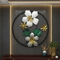 designinside White Grey Room/Hotel/Bedroom/Drawing Room 40 X 40 X 2 Wall Art_(s131) image 4