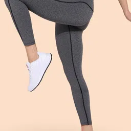 barbora Solid Women Grey Tights-picture-15