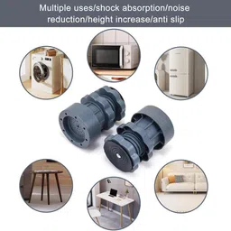 siana Air Cooler, Refrigerator, Washing Machine, Water Cooler Suitable for Pads/Stand Material Rubber, Plastic image 5