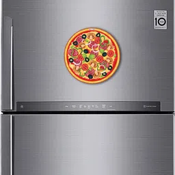 artbug Domino's, Pizza, Coco Cola, HD Quality, Multipurpose Fridge Magnets Combo, for Home, Kitchen and Office Decoration, (Pack of 3) Fridge Magnet Pack of 3 image 3