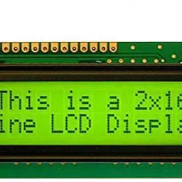 electrobot Alphanumeric Display (JHD162A) for 8051, AVR, Arduino, PIC, ARM Display Lights Electronic Hobby Kit-picture-25