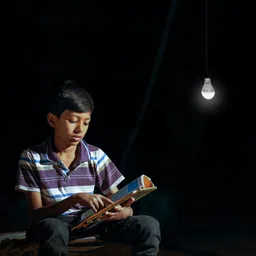 avitadomus AVITA Domus 9W Emergency LED 4 hrs Bulb Emergency Light image 5