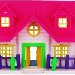 just97 Funny House Play Set-Doll House Set House_121-picture-27