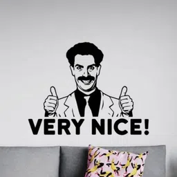 xskin 62 cm Borat Very Nice Wall Self Adhesive Sticker-picture-23