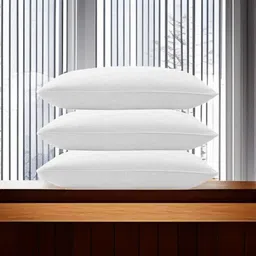 kuihome LUXURY Microfibre Abstract Sleeping Pillow Pack of 3-picture-14