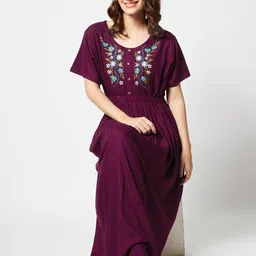 zeyo Women Nighty-picture-17