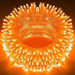 nkxik 40 LEDs 12 m Multicolor Steady String Rice Lights image 2