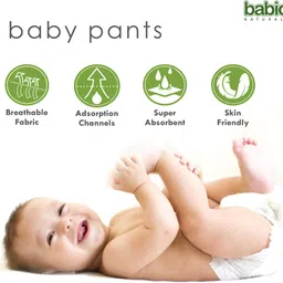 novel Baby Pants Diaper With Extra Comfort And Dryness - M image 2