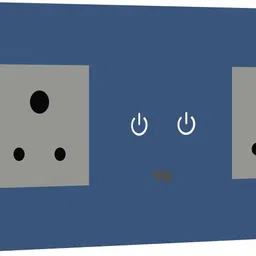 iotics Smart Touch Switch for 2 Smart Plug, Remote, Mobile App, Alexa & Google Home Smart Switch-picture-21