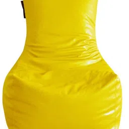 XXL Premium Leatherette Bean Bag Chair With Bean Filling-image-35