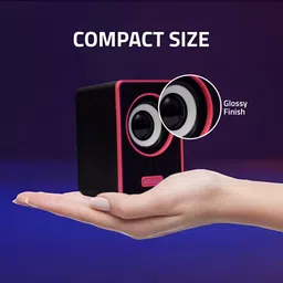 JAXTER Bass Sub woofer for PC Laptop /Desktop Speaker 6 W Laptop/Desktop Speaker image 3