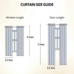 peepul tree Jaipuri Hand Block Print Cotton with Floral Border Rust,Mustard & Teal Set of 2 (5ft) Window Sheer Curtains image 5