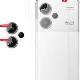 TRUSTin.ONLINE Back Tempered Glass for Xiaomi Redmi Note 13 Pro Plus 5G, Redmi Note 13 Pro Plus 5G, Note 13 Pro Plus 5G, {CAMERA LENS}-picture-13