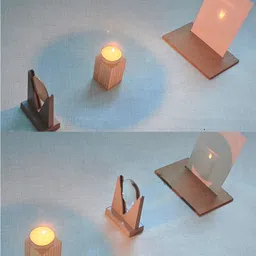 esptronics Convex Lens and Concave Mirror Candle Experiment DIY Kit for Class 12 Students-picture-11