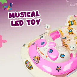 colorpunch Musical 3-in-1 Walker With Parent Rod image 3