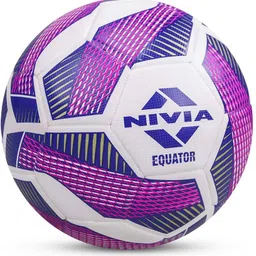 nivia Equator 32 Panel FIFA Quality Tournament Football - Size: 3 image 2
